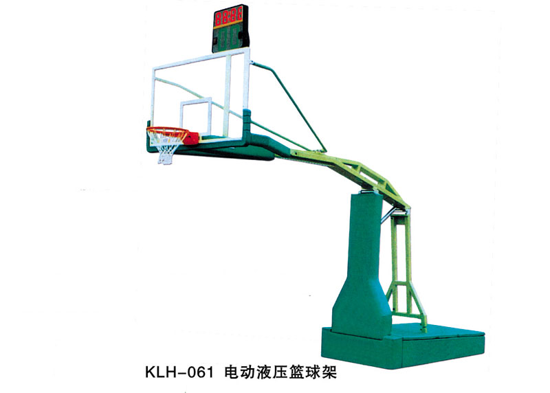 KLH-061 电动液压篮球架